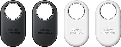 Samsung SmartTag2 - 4 Pack (Black/White)