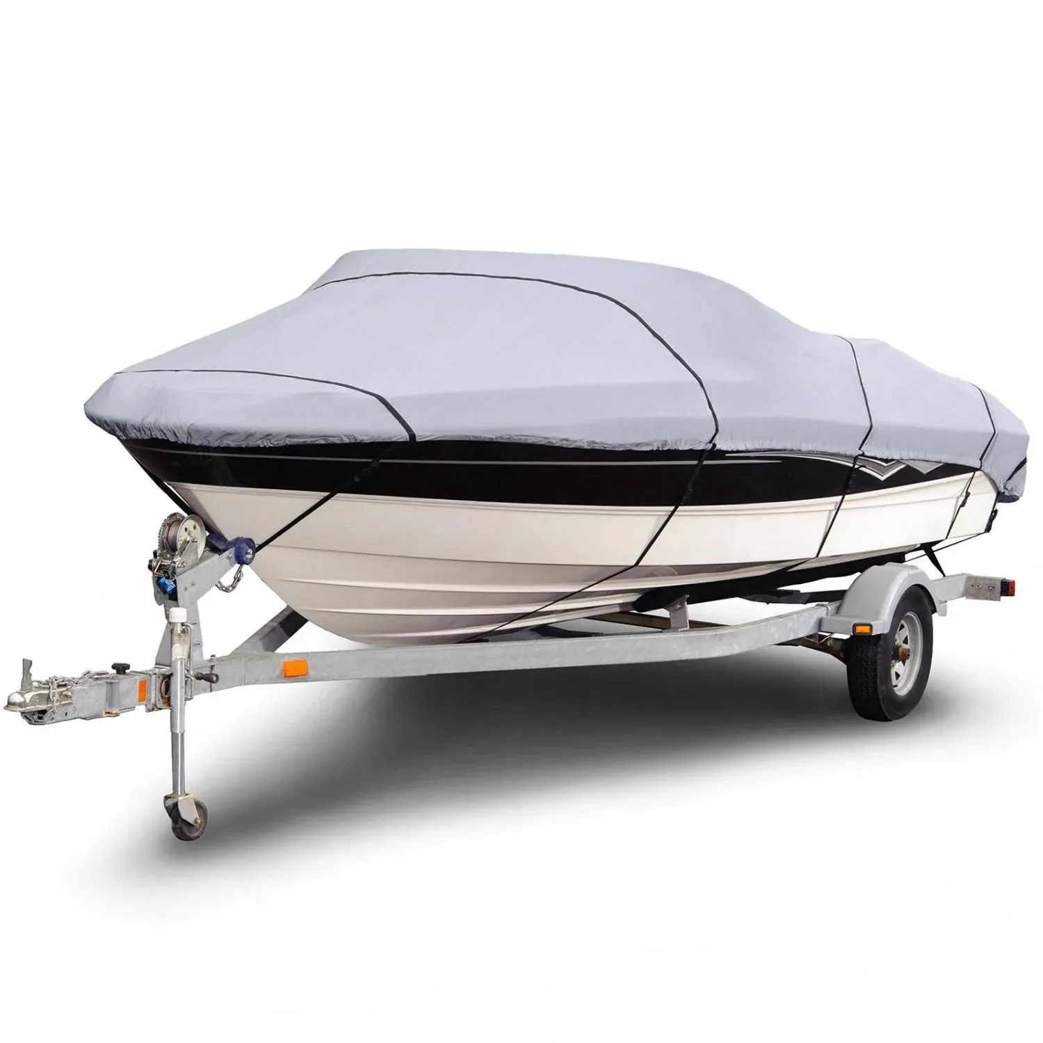 Budge 1200 Denier V-Hull Boat Cover