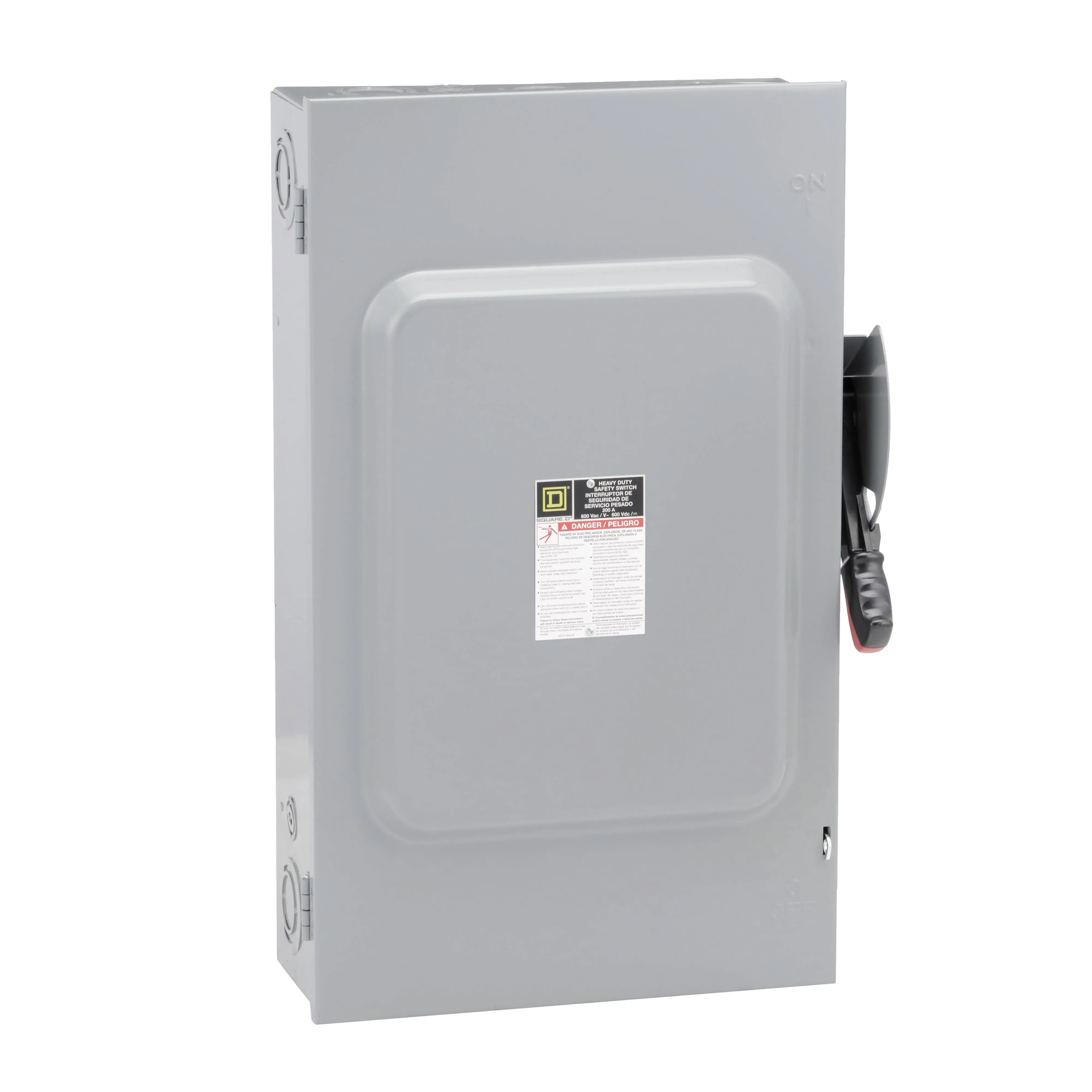 Square D HU364 Safety Switch