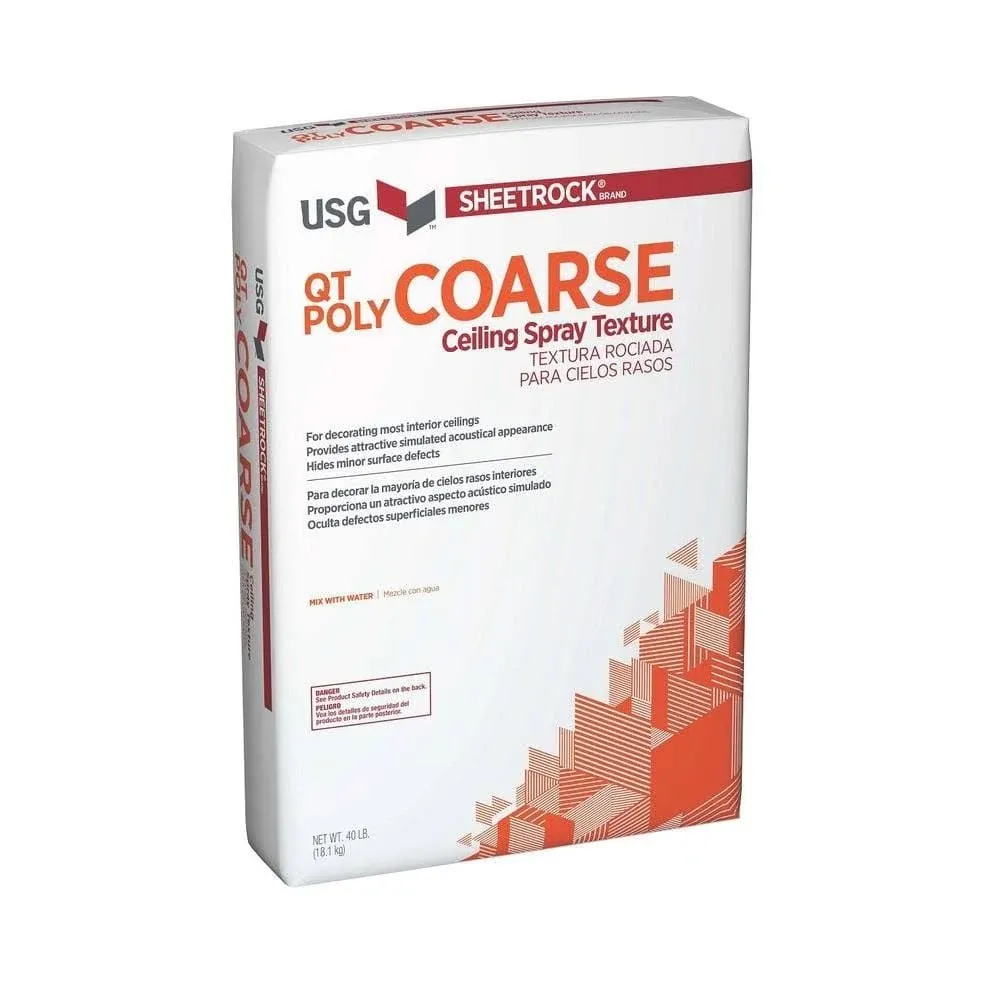 USG Ceiling Texture Coarse 40lb