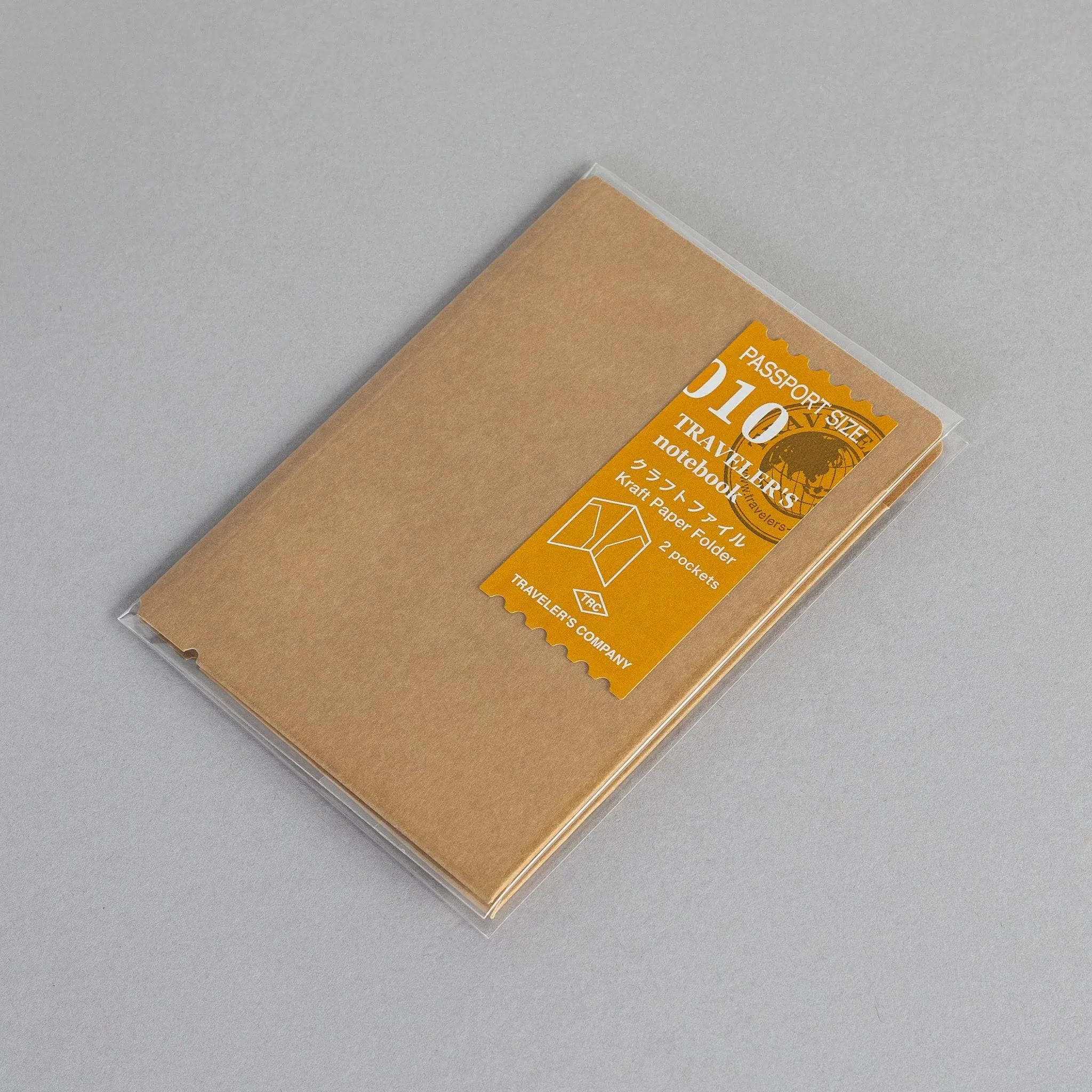 Traveler's Notebook Passport Size Kraft Paper Folder