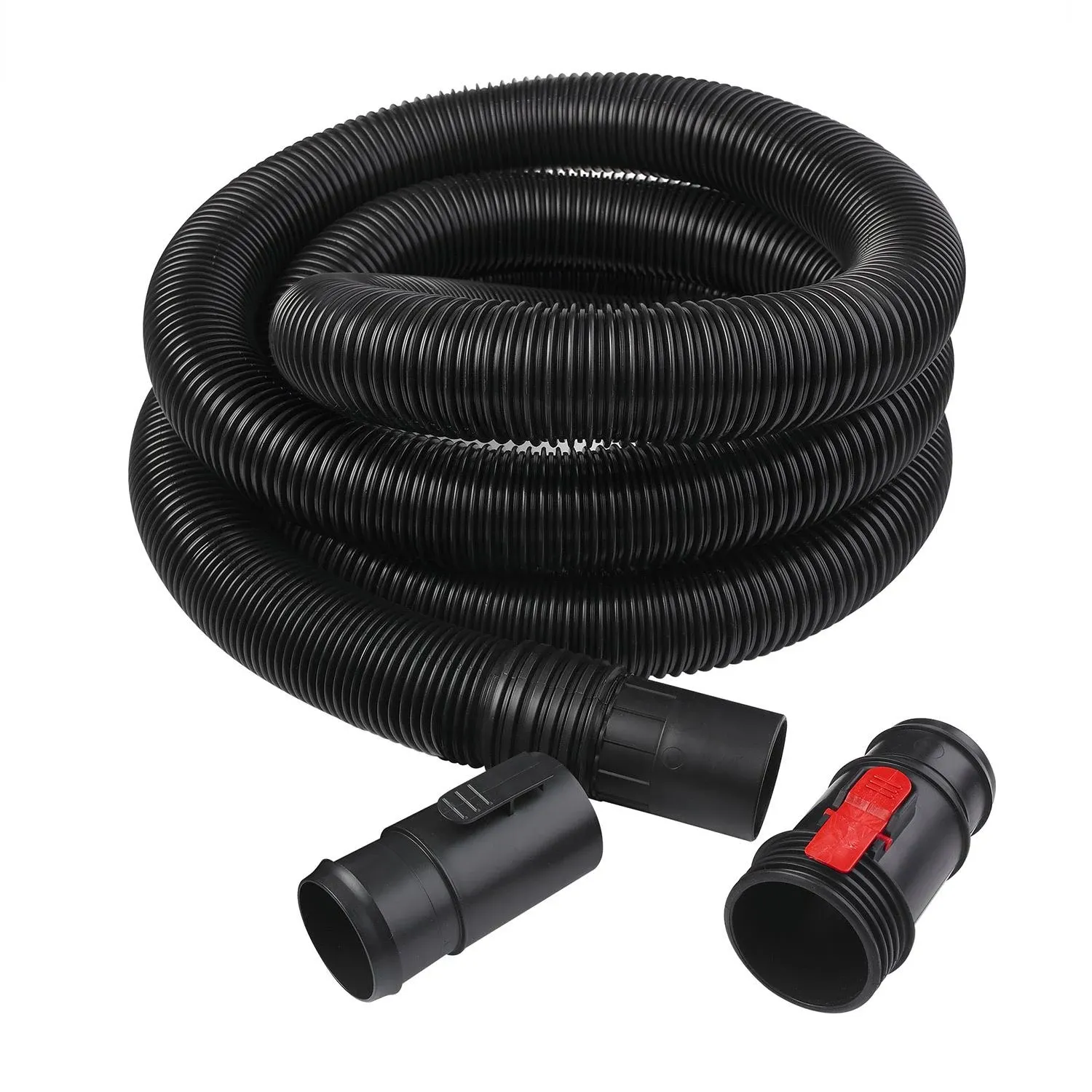 Workshop Wet Dry Vacuum Accessories WS25021A 13-Foot Wet Dry Vacuum Hose, Extra