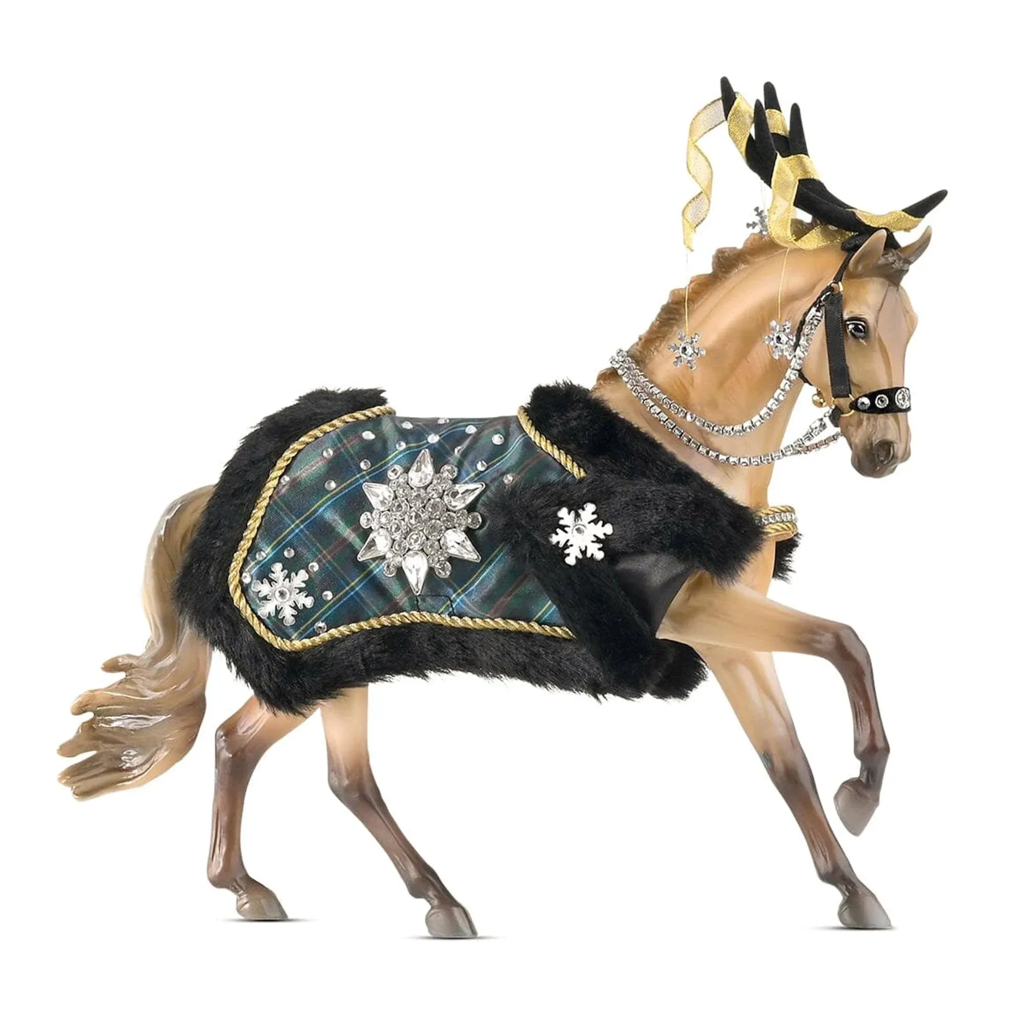 BREYER #700126 2023 Highlander Traditional Holiday Horse NEW!