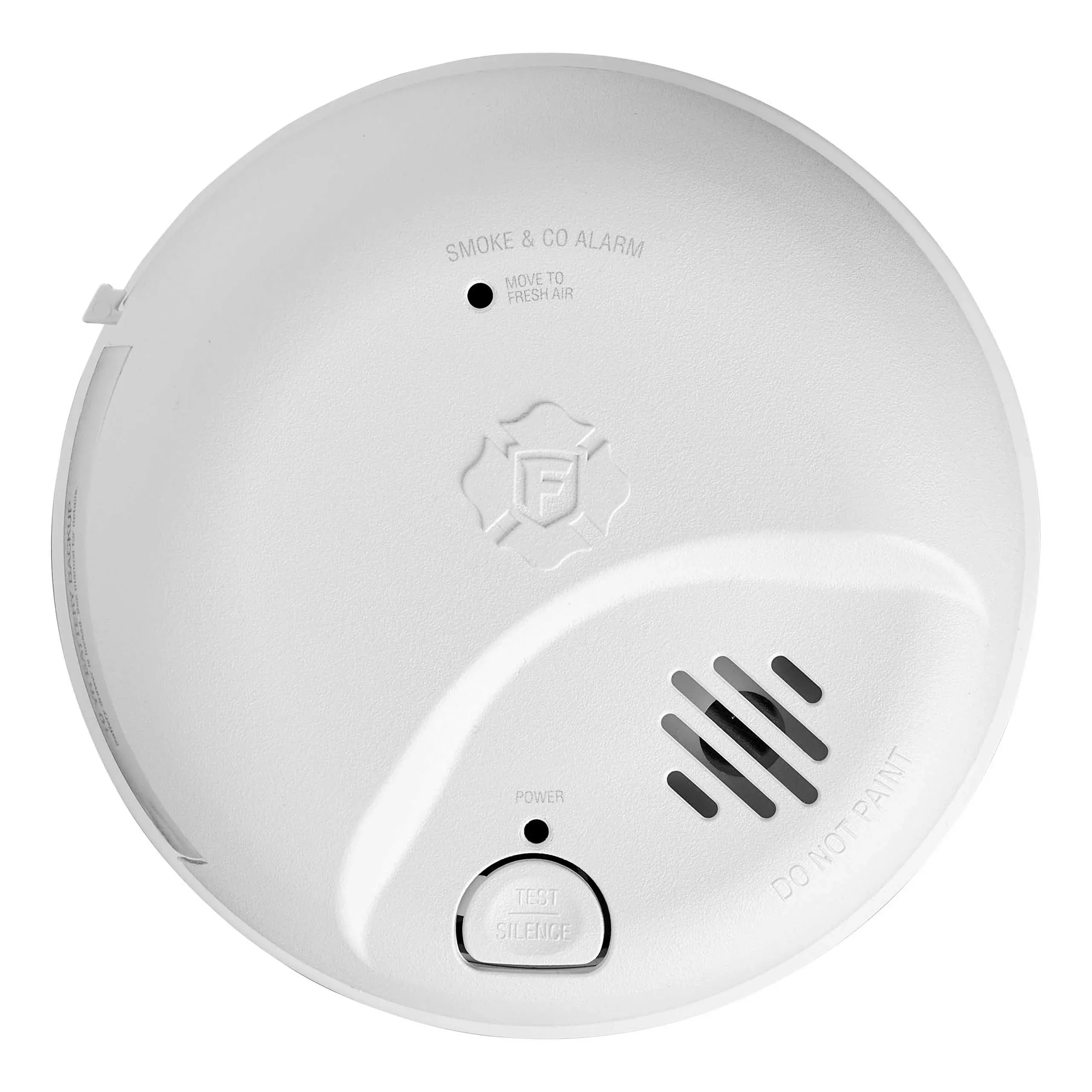 Brk Hardwired Ionization Combination Smoke & Carbon Monoxide Alarm