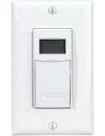 Intermatic ST01K White Digital In-Wall Timer