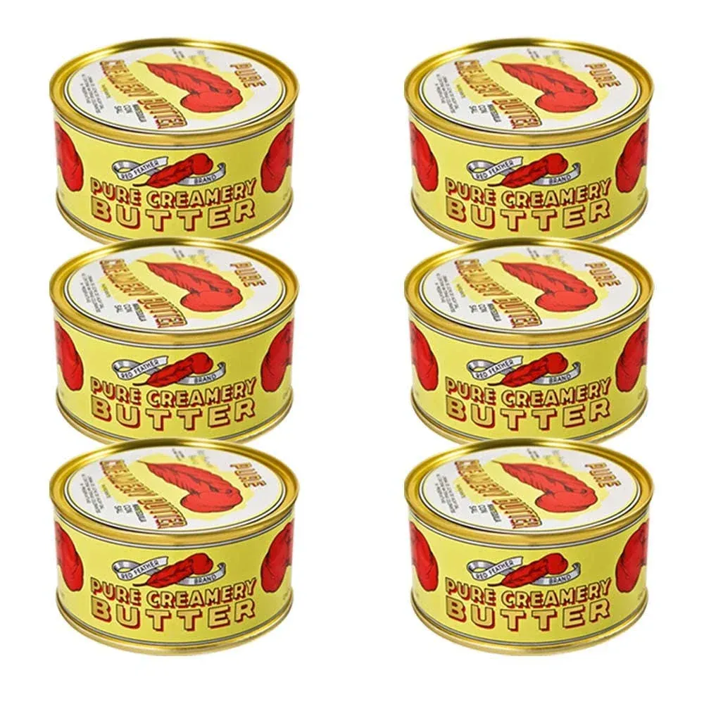 Red Feather Creamery Canned Butter A Real Butter from New Zealand-100% flavors ...