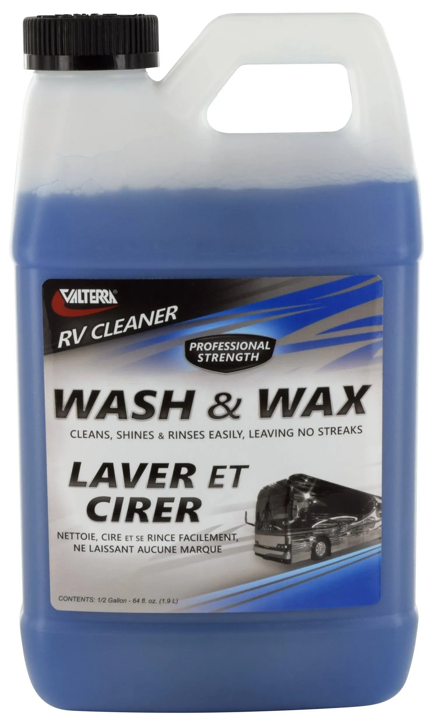 VALTERRA LLC V88544 RV WASH & Wax, 64OZ BOTTL