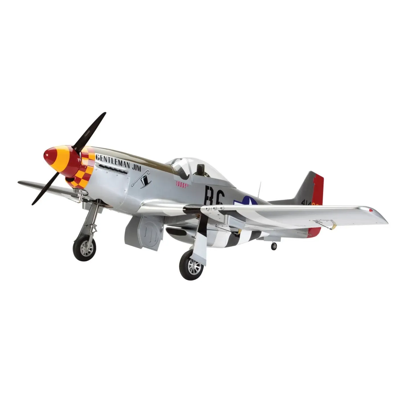 Hangar 9 P-51D Mustang 60cc ARF (2 Boxes)