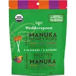 Wedderspoon Organic Manuka Honey Pops - Variety Pack