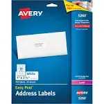 Avery Easy Peel Address Labels