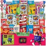 I AM Snacky - Holiday Christmas Snack Box Variety Pack Care Package + Greetin...