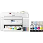 Epson EcoTank ET-4760 Wireless All-In-One Inkjet Printer White