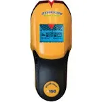 Zircon StudSensor A150 Electronic Wall Scanner/Center Finding and Edge Finding Stud Finder/Live AC WireWarning Detection,72297