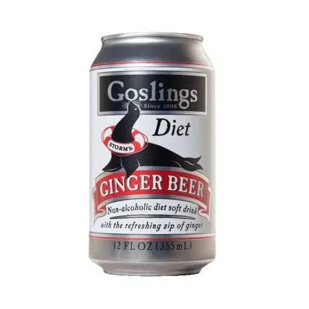 Gosling Diet Ginger Beer 6pk