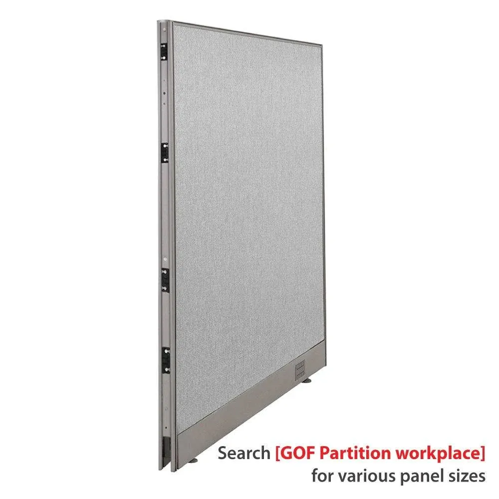 GOF Office Full Partition Fabric Panel (48w x 48h) 