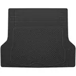 BDK-MT-785 Heavy Duty Cargo Liner Floor Mat-All Weather Trunk Black 