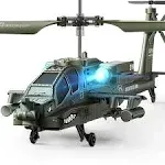 Syma RC Helicopters, S51H Remote Control Helicopter 2.4GHz Military Army Helicopter Toys for Boys Girls Kids with Altitude Hold, One Key Take Off