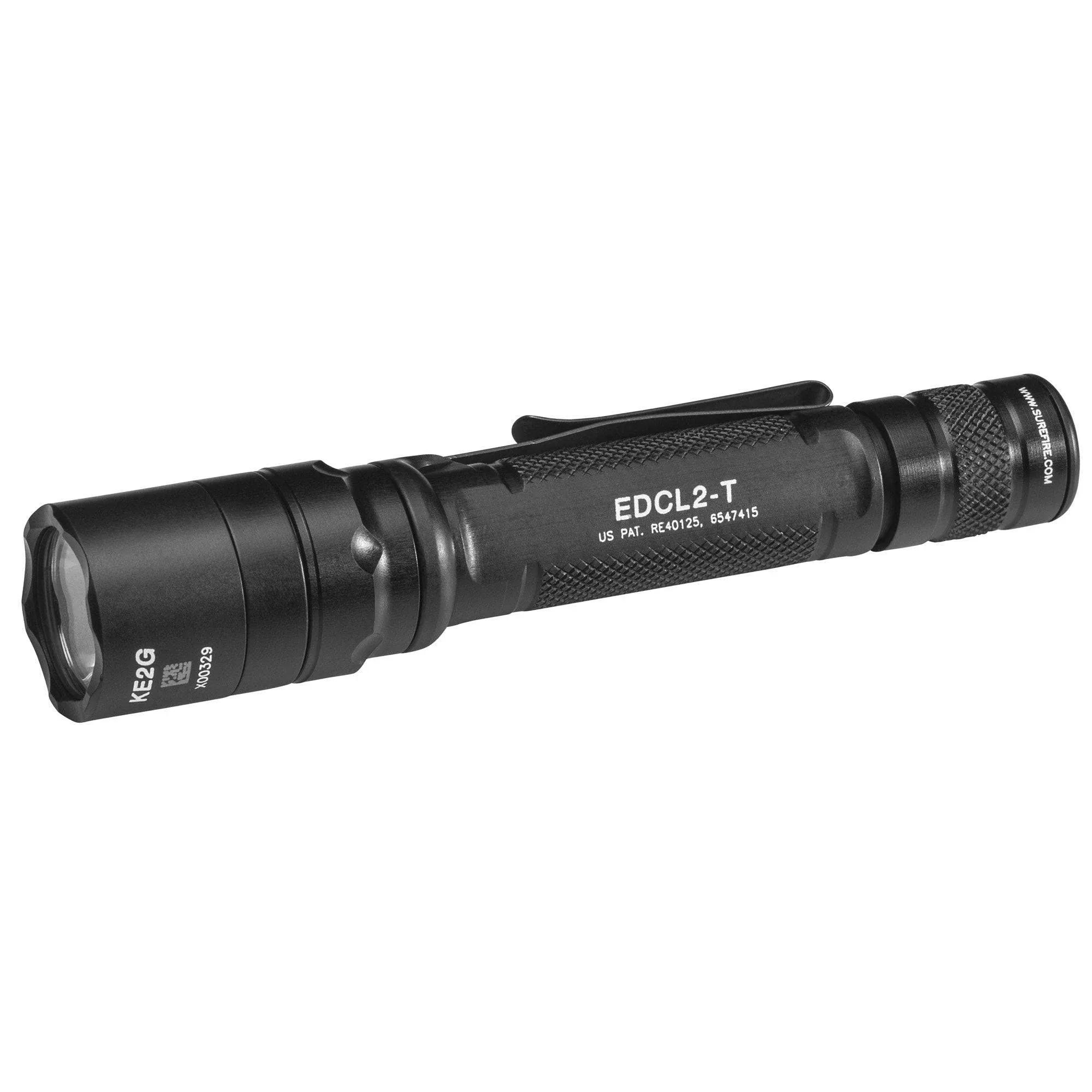 SureFire EDCL2-T Handhelds/Everyday Carry Light, Black, 1,200 Lumen, Pack of 1