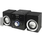 Magnavox MM442 3-Piece CD Shelf System Digital PLL FM Stereo Radio with Bluetooth