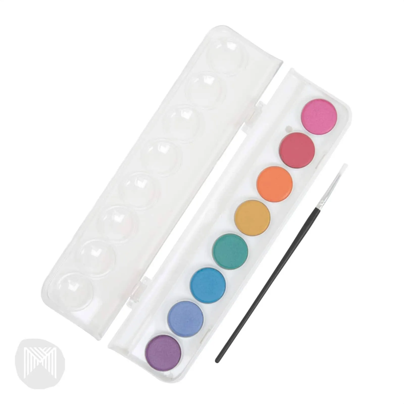 Micador Jr. Metallic Watercolor Palette Set