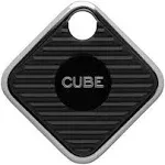 Cube Pro Key Finder Item Tracker 2X Volume and Range Replaceable Battery