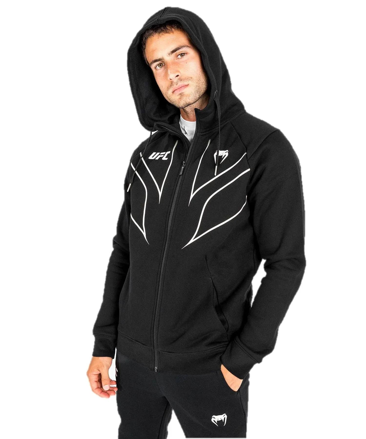 Venum UFC Fight Night 2.0 Replica Men's Full Zip Hoodie