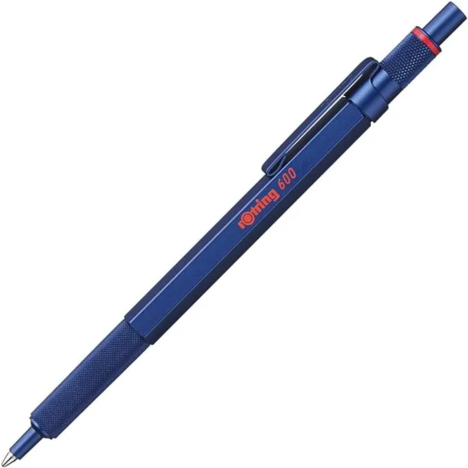 Rotring 600 Ballpoint Pen - Blue