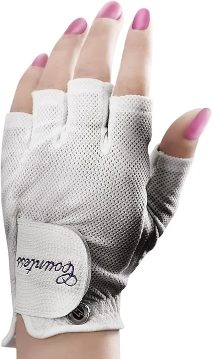 Powerbilt Countess Half-Finger Golf Glove