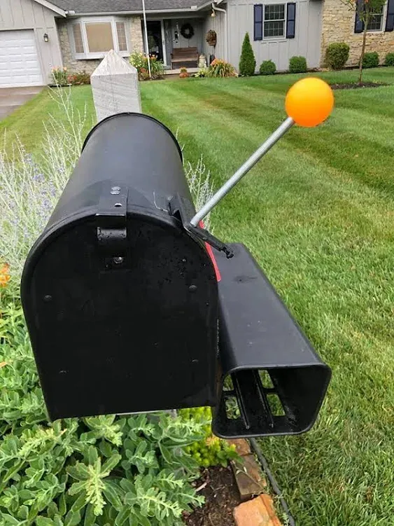 New Mail Alert - Mail Arrival Indicator Device - Mailbox Alert