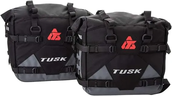 Tusk Pilot Pannier Bags Touring Adventure Adv Ktm Husqvarna Dr Klr Crf L Africa