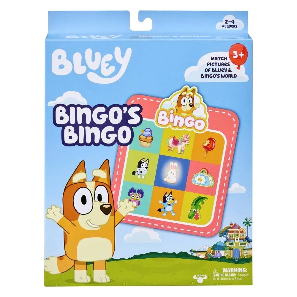 Bluey Bingos Bingo