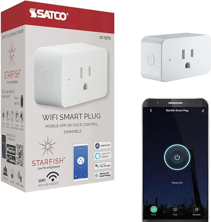 Satco WiFi Smart Plug