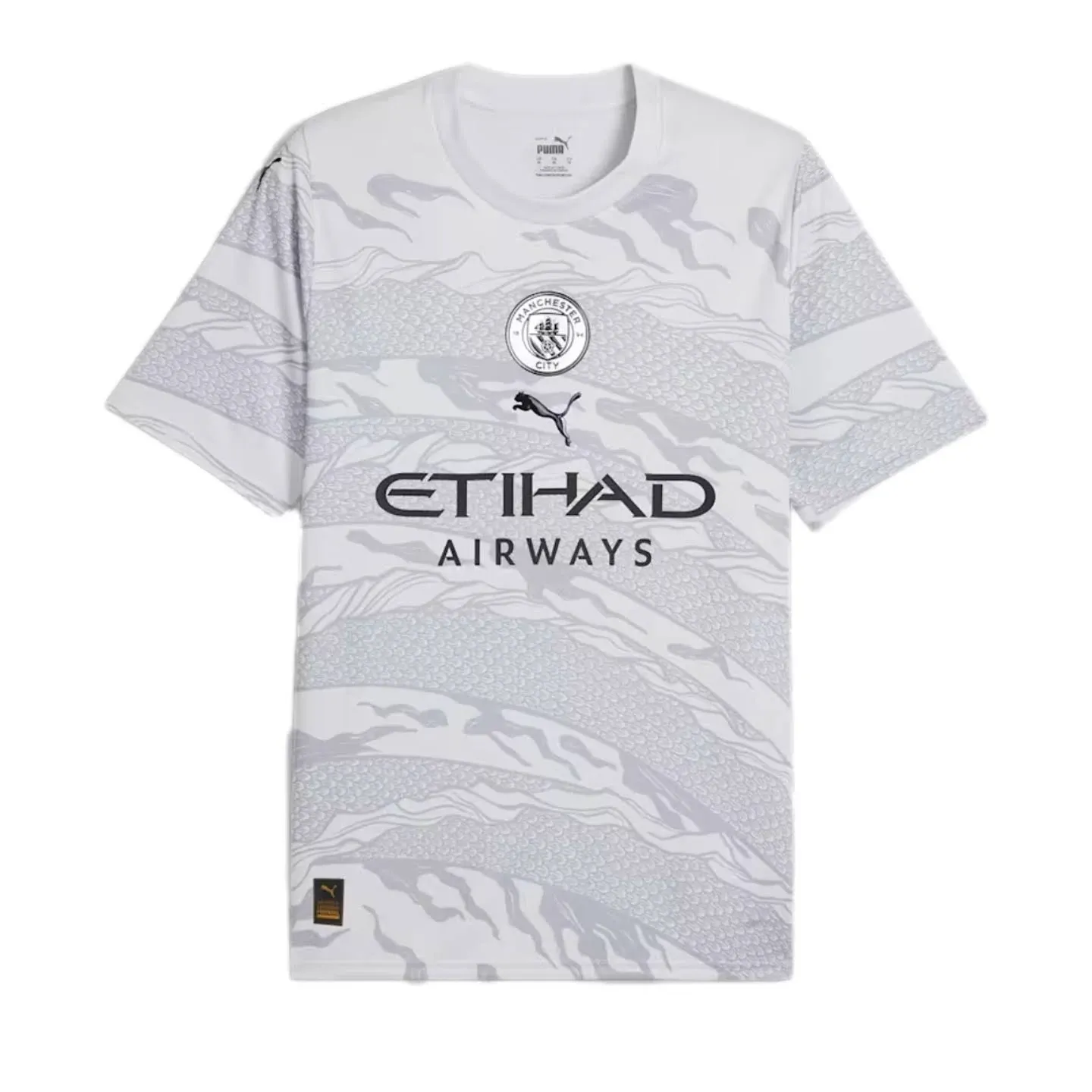 Puma Manchester City 2024 Year Of The Dragon Graphic Jersey