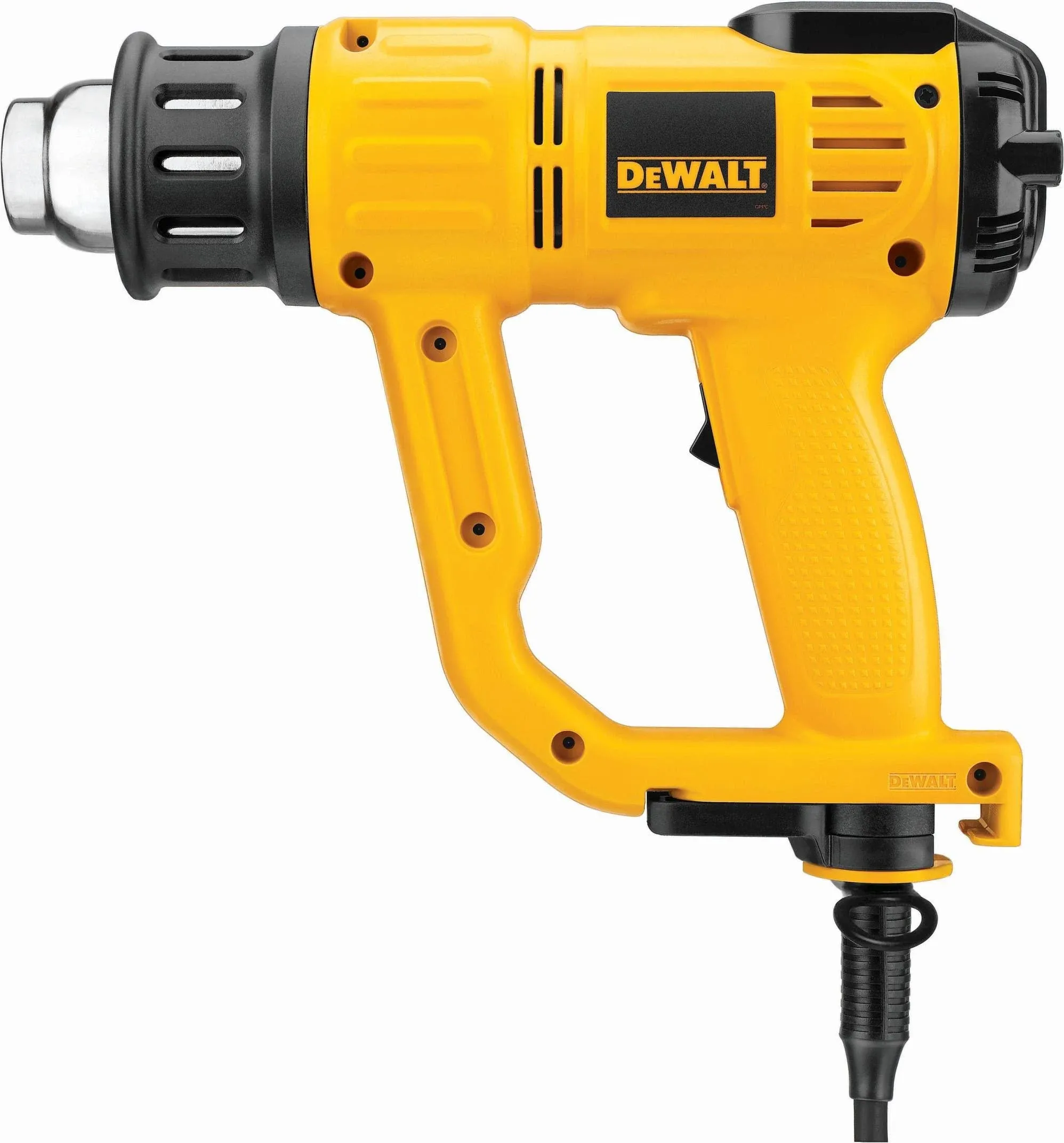 DEWALT D26960 120V Pistol Grip Two-Prong Corded LCD Heat Gun New