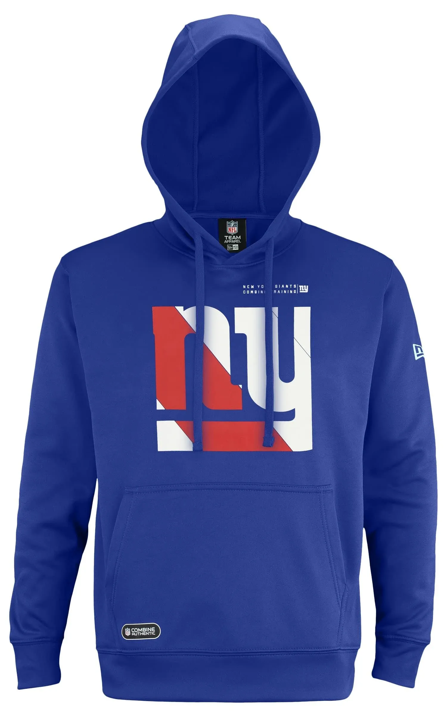 New Era NFL Men&#039;s New York Giants Sections Pullover Hoodie