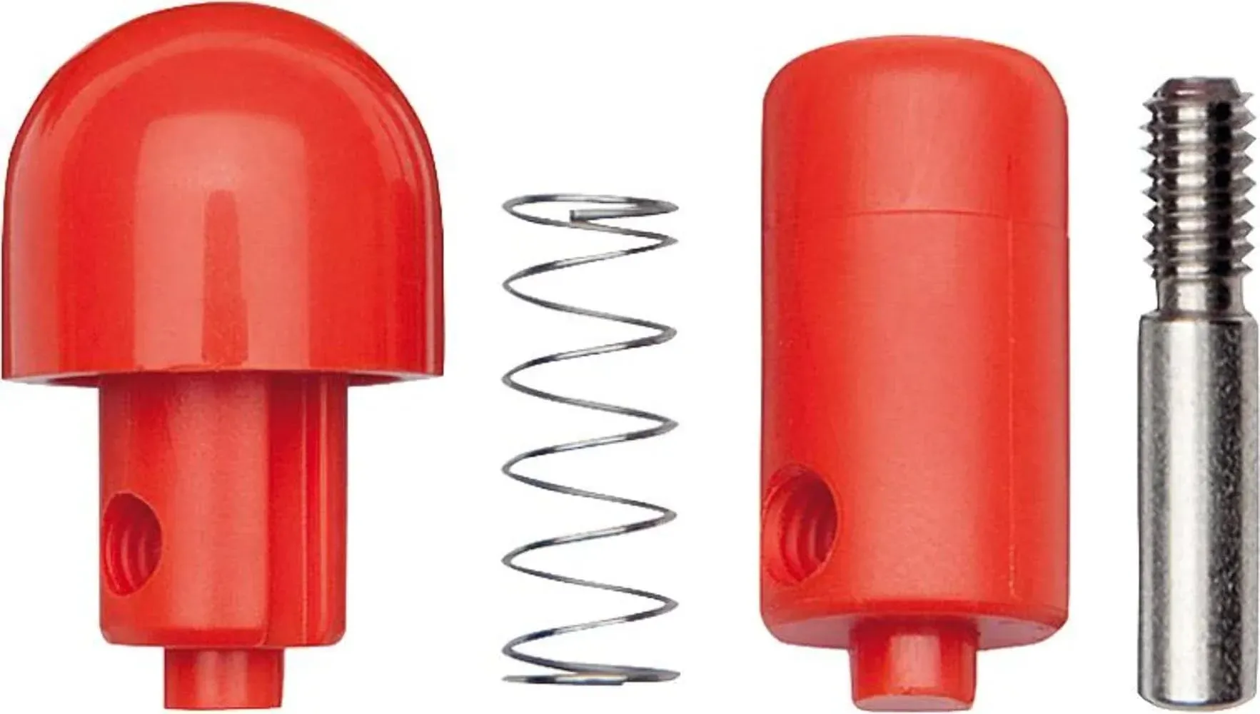 Hansgrohe 97212000; Axor Carlton; knob for handle push button thermostatic mixer; in Red   38391821; 38391