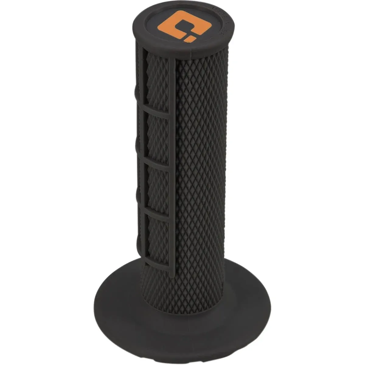 ODI V2 Half Waffle Lock-On Grips Graphite