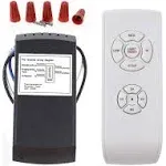 LPHUMEX Universal Ceiling Fan Remote Control Kit