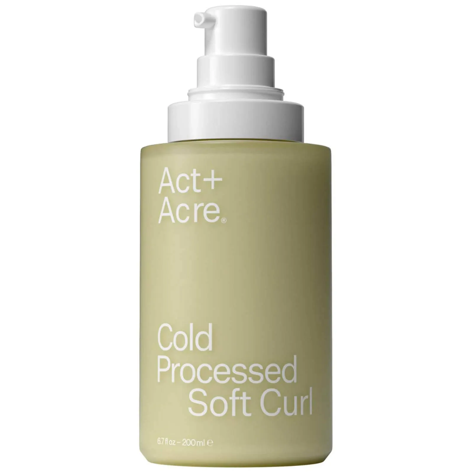 Act+Acre Cold Processed Soft Curl Lotion