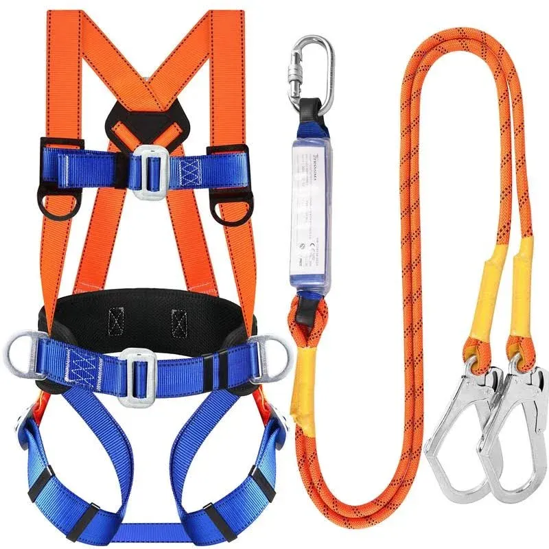 TT TRSMIMA Safety Harness Fall Protection Kit