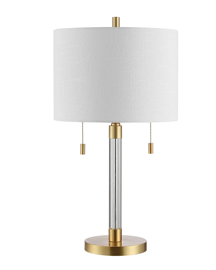 Bixby Metal Table Lamp In Gold