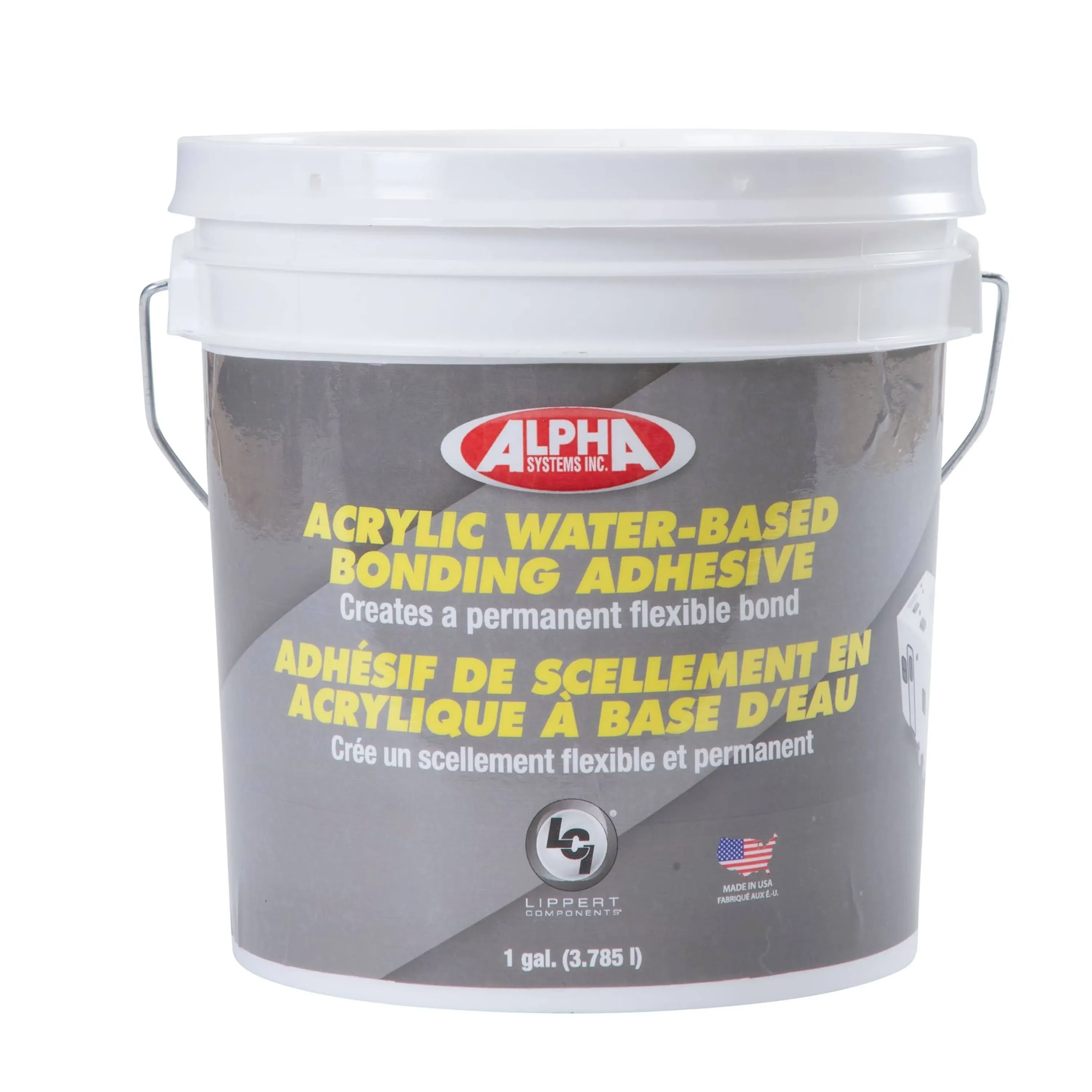 Lippert - 2020002238 - 8011 Waterbase Adhesive (1 Gallon)