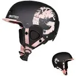 GROTTICO Ski Helmet for Men, Women, Youth & Kids, Snowboard Helmet with ASTM ...