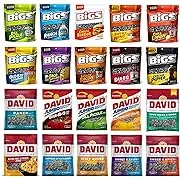 Sunflower Seeds Ultimate Variety Pack by BIGS and DAVID | 20 Unique Flavors