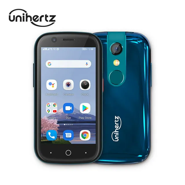 Unihertz Jelly 2 Smallest Smartphone