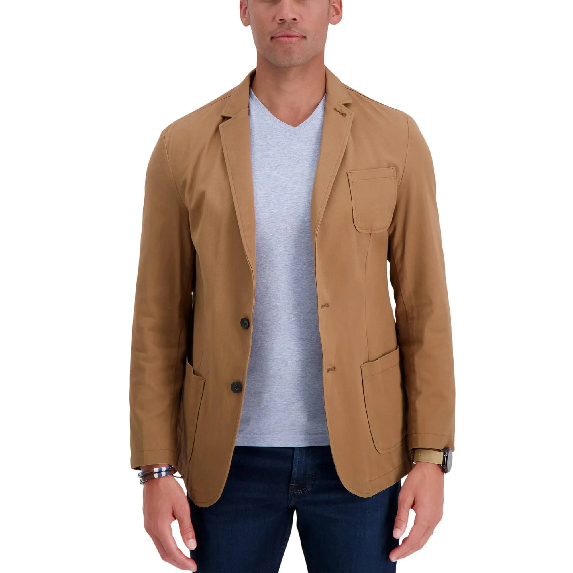 Men's Haggar® Smart Wash® Comfort Stretch Slim-Fit Sport Jacket