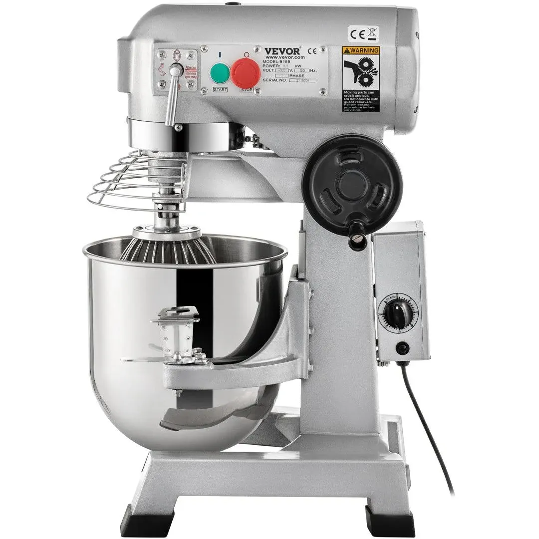 VEVOR 20QT Commercial Electric Food Mixer