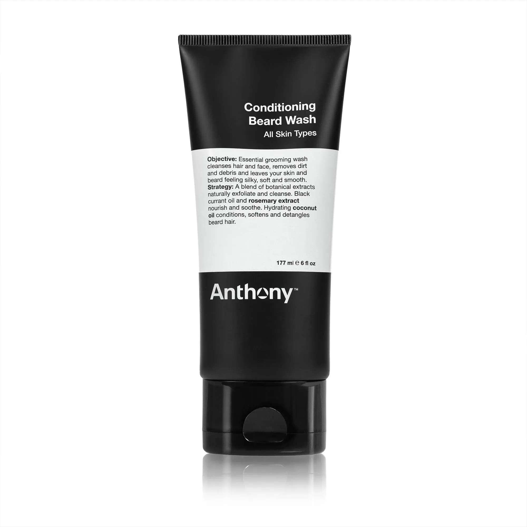 Anthony Conditioning Beard Wash, 6 fl oz