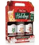 Happy Holidays Syrup Trio - Sugar Free Gift Set