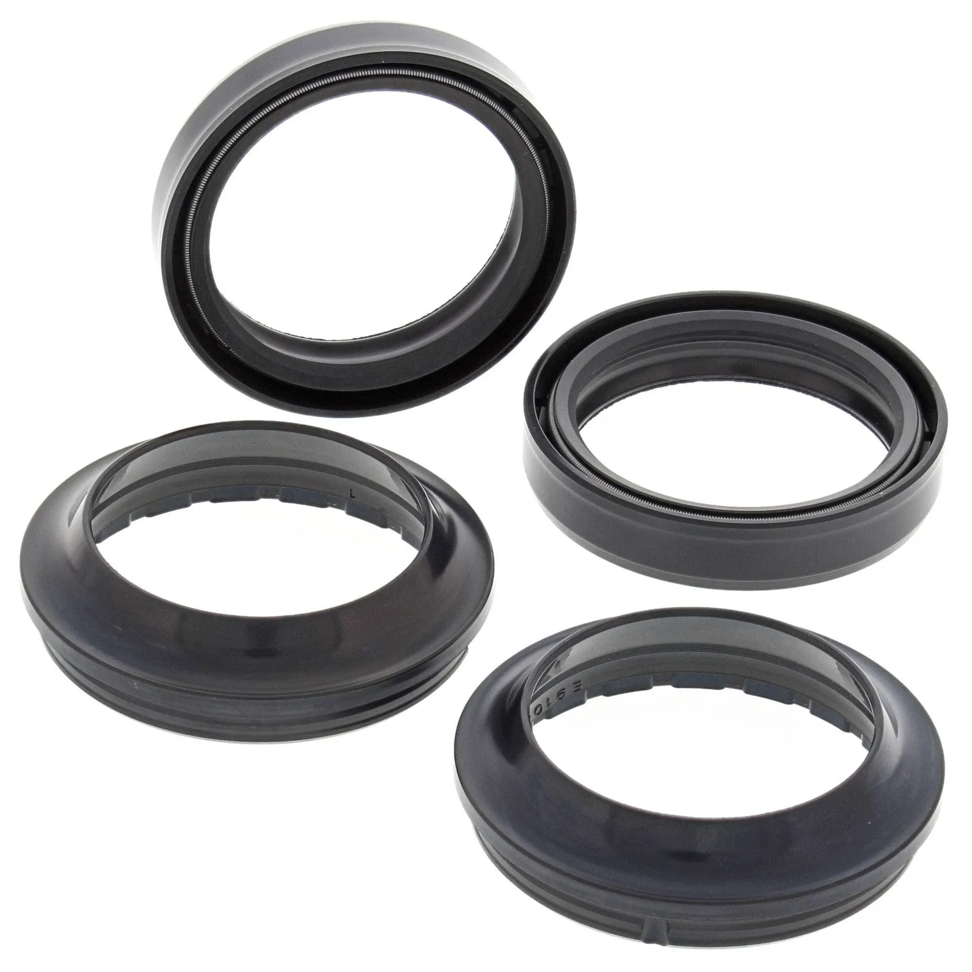 All Balls Fork Dust Seal Kit Harley VRSCF V-Rod 11-16 XR 1200 08-10 56-133-1